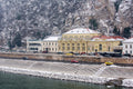 Snow-covered Rudas Bath #2205