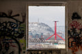 Winter view from the window of Nagyvásártelep #2221