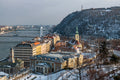 Snowy view from the Castle #2228
