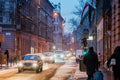 Rottenbiller Street in snowfall #2236