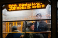 "Ghost" on the tram #2244