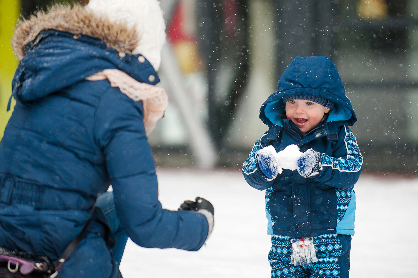 The first snow #2247