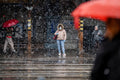 In the snow at Nyugati #2261