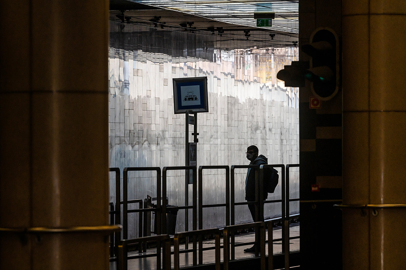Fővám téri villamosmegálló #2289