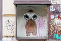 E.T. street art a Dob utcában #2306