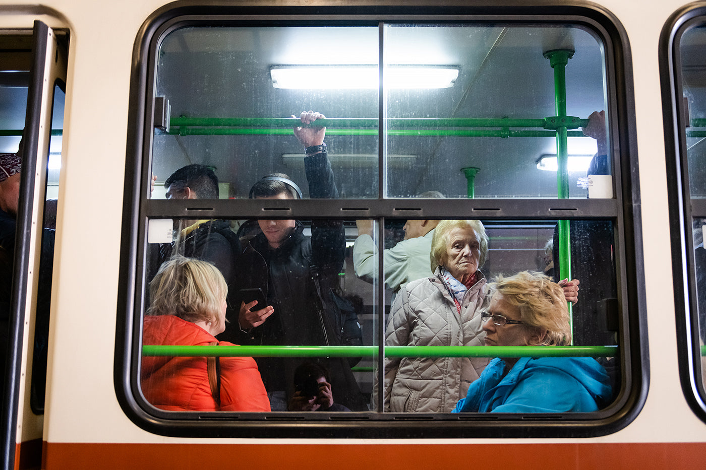 Passengers on tram 2 #2311