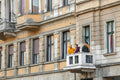 Balcony party on Rákóczi Street #2315
