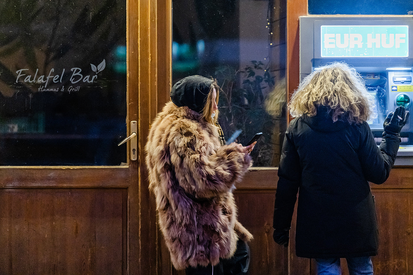 Eszkimó a Wesselényi utcában #2318