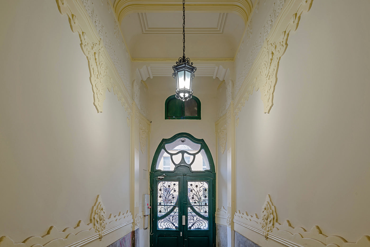 Staircase 5-7 of Szőz utca #2331