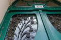 Detail of gates 5-7 of Szőz utca #2336