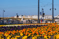Margaret Bridge from Bem József Square #2337