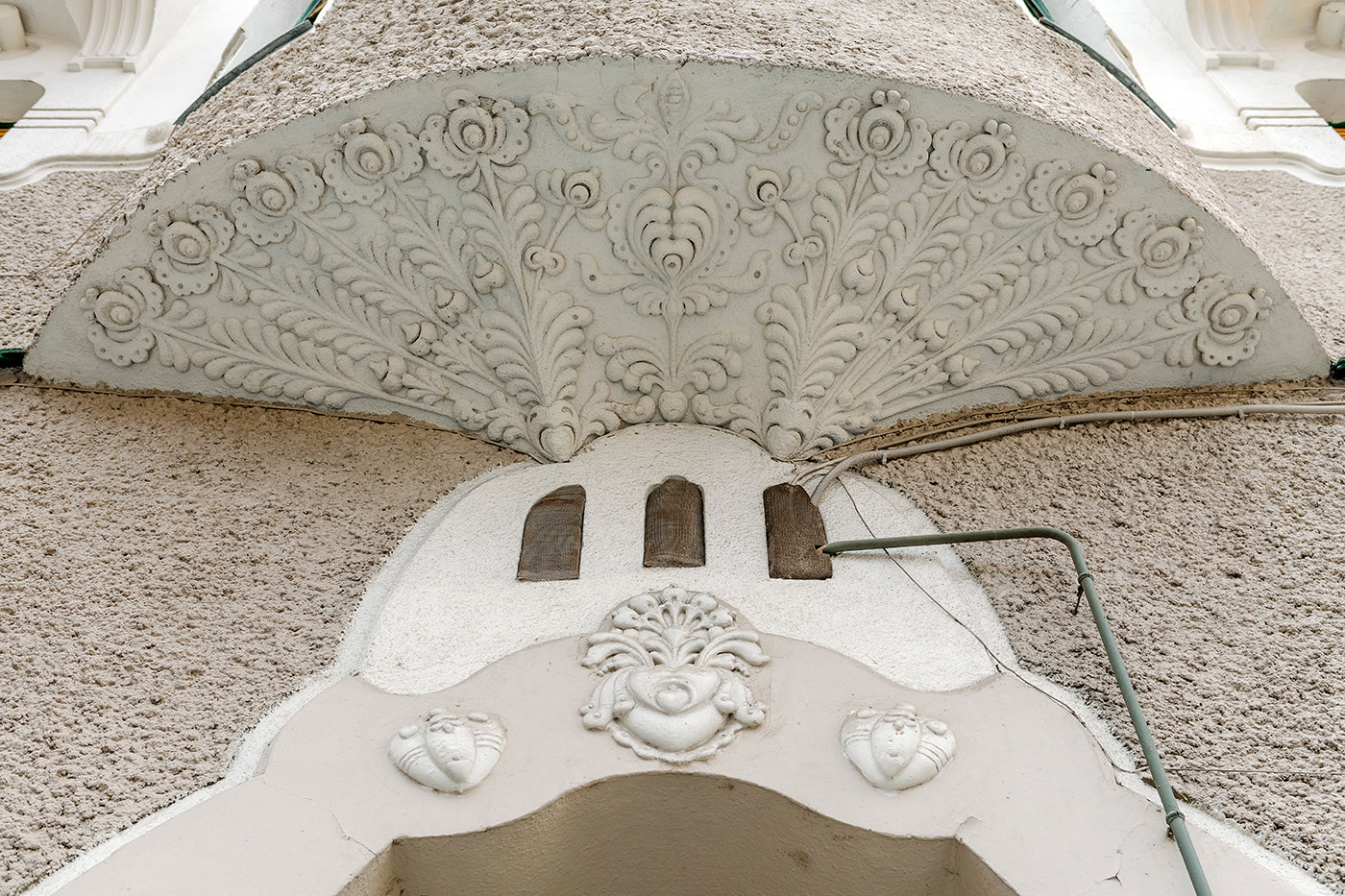 Detail of Szőző Street 5-7 #2338