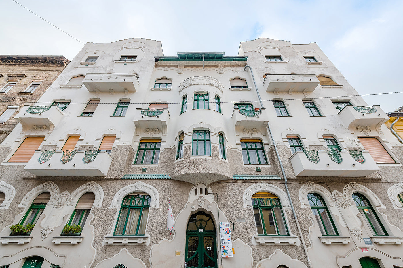 Szőző Street 5-7. facade #2339