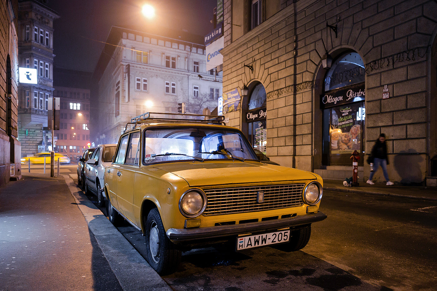 Lada on Aradi Street #2343