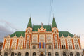 Facade of Újpest City Hall #2344