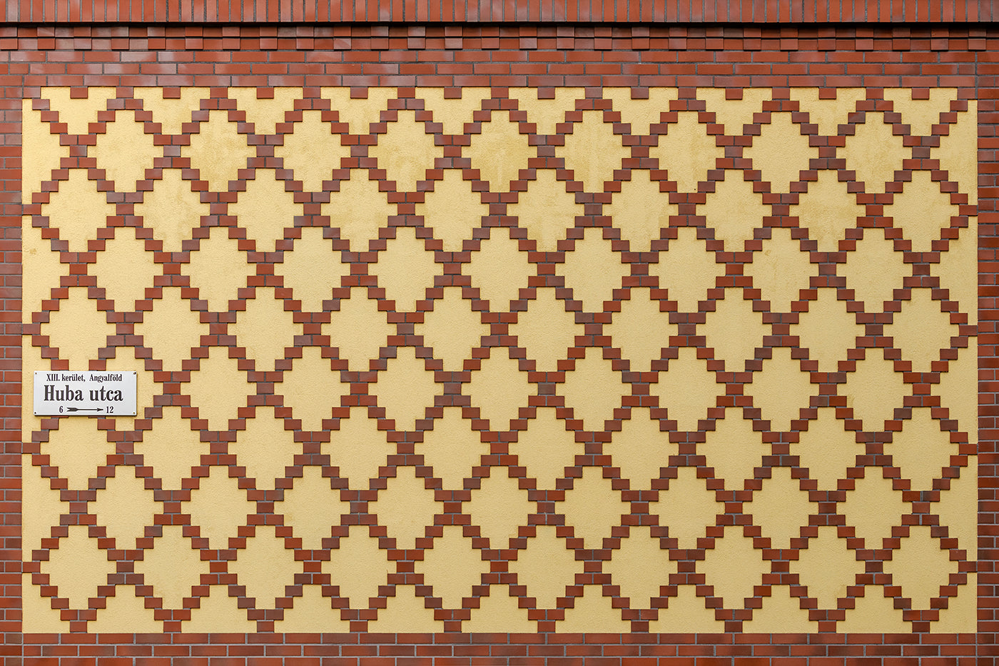 Detail of Huba Street 6 #2371