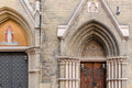 Gate of the Church of Our Lady of Mount Carmel in Budapest #2379