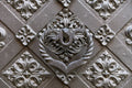 Doorknob on the gate of the Church of Our Lady of Mount Carmel in Budapest #2382