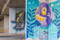 Mural under the Elizabeth Bridge #2392