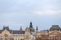 Gresham, Basilica, Ministry of the Interior from the Buda side #2395