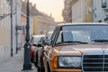 Régi Mercedes a Budai Várnegyedben #2397