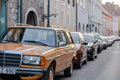 Régi Mercedes a Budai Várnegyedben #2398