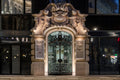 Medimpex Palace gate on Vörösmarty Square #2403