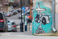 Street art az Ürömi utcában #2409