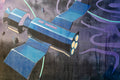 Mural on Szépvölgyi Street on the side of the Új Udvar #2422