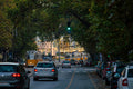 Gellért Square from Bartók Béla Street #2436
