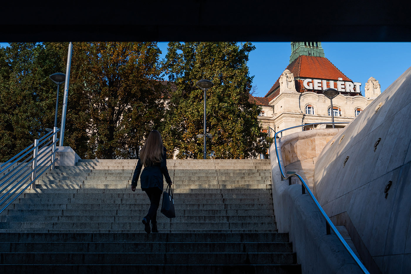 Gellért téri pillanatkép #2440