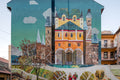 Falfestmény a Cifra Palota Játszótéren #2449