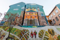 Falfestmény a Cifra Palota Játszótéren #2450