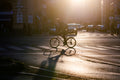 Cyclist on Bajcsy-Zsilinszky Road #2493