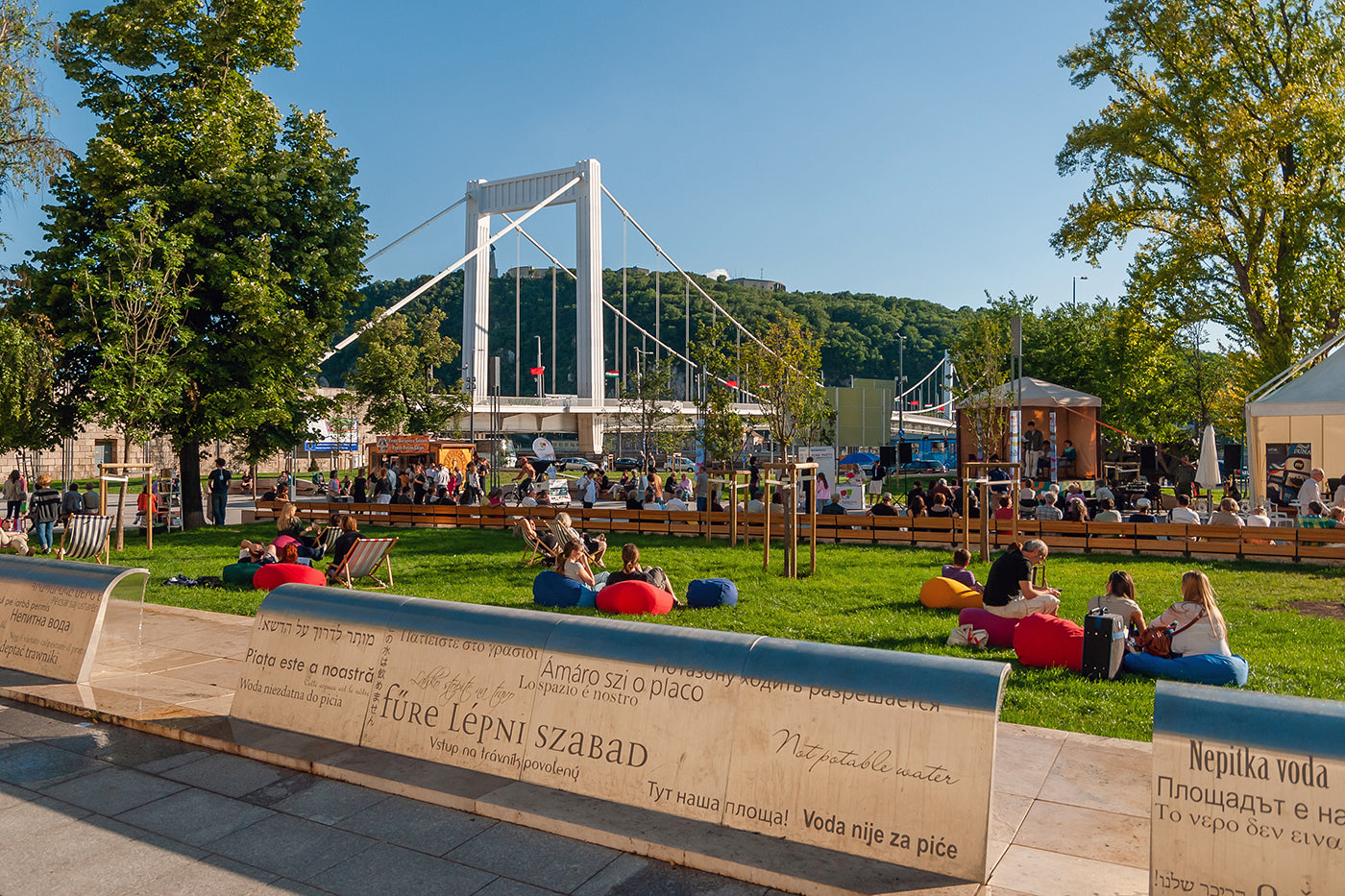 March 15th Square in summer #2543