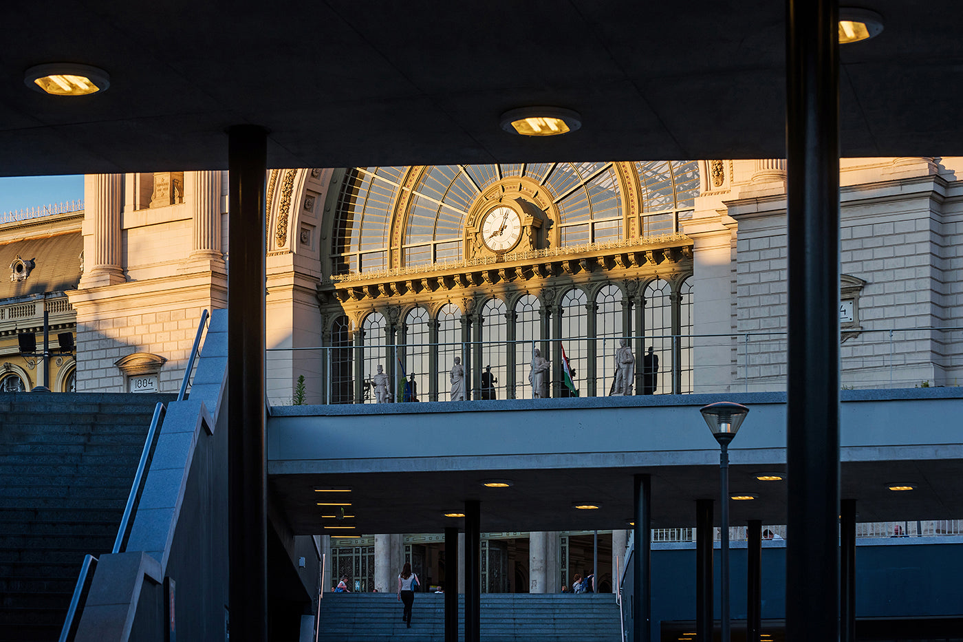 Eastern Railway Station Building #2549