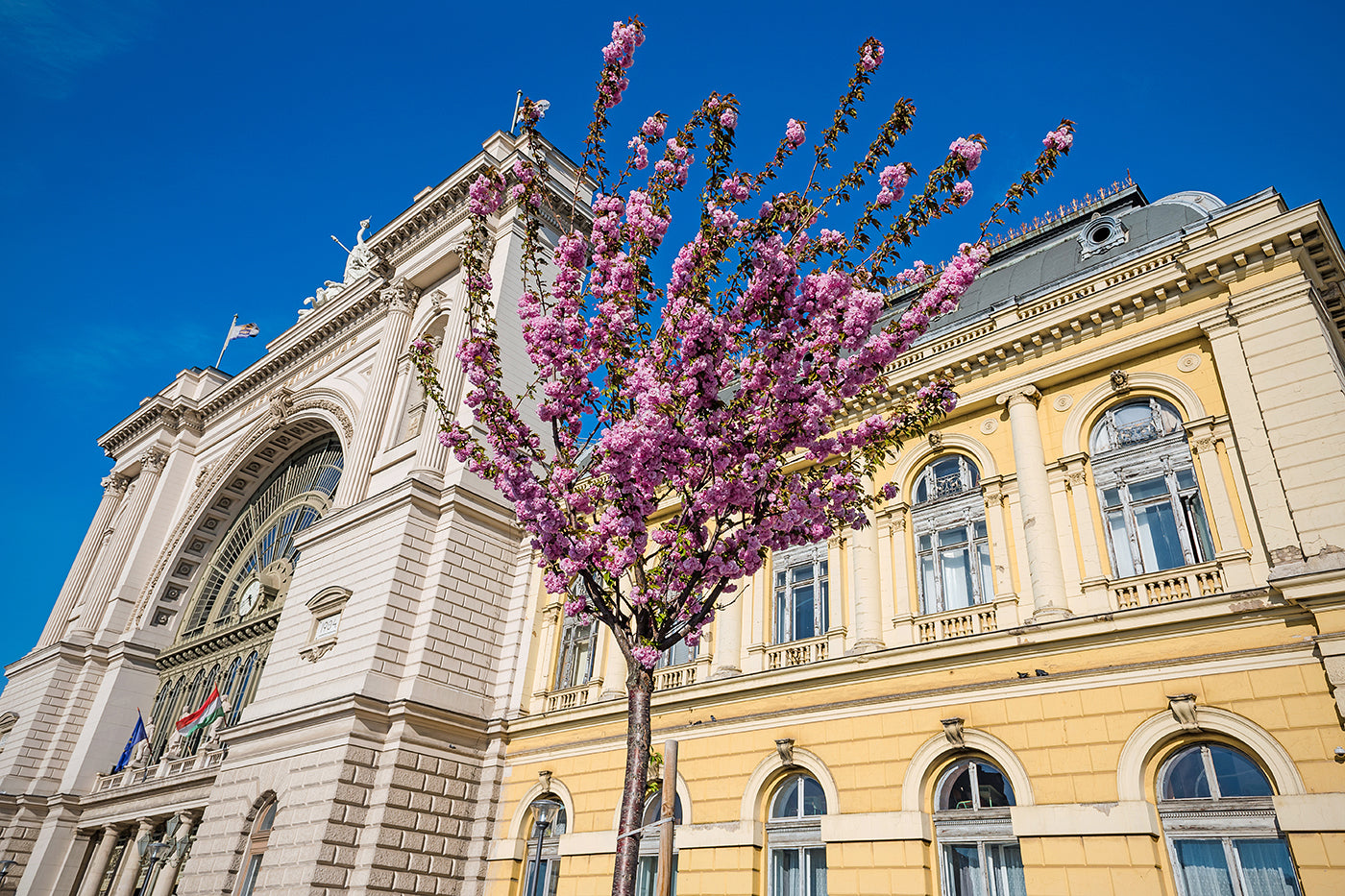 Eastern Railway Station in spring #2551