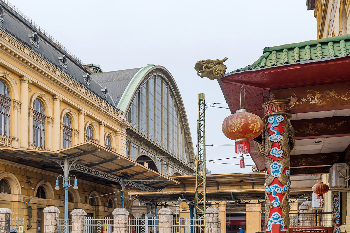 Chinese restaurant at Keleti #2557