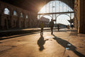 Eastern Railway Station life picture #2575
