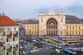 Keleti és a Baross tér a Hotel Hungáriából #2577