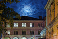 Moonlit evening at Keleti #2582