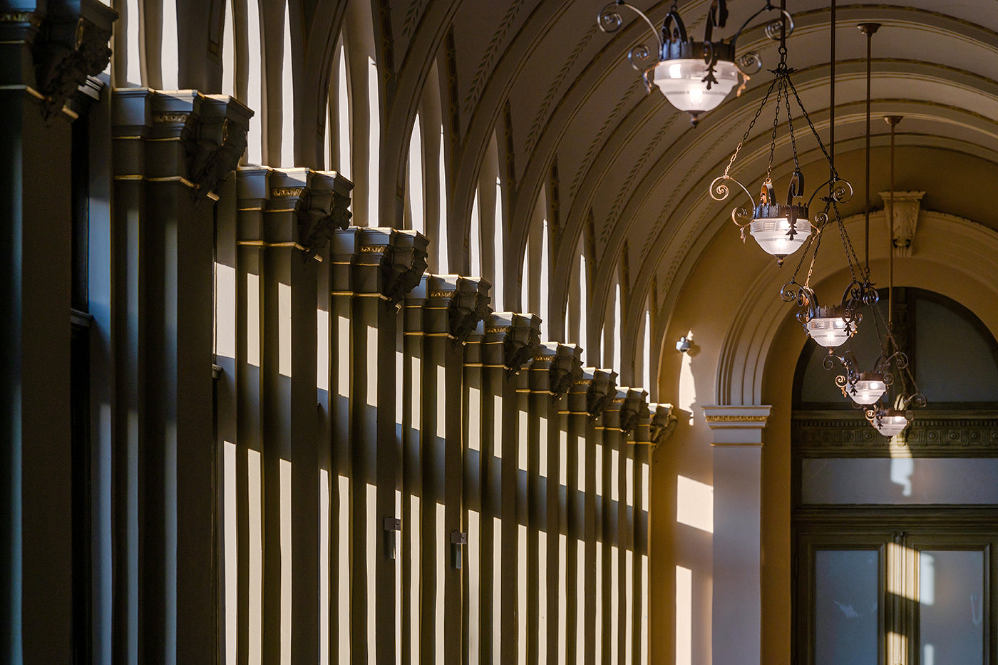Eastern Railway Station Corridor #2600