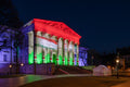 National Museum in festive lights on March 15 #2605