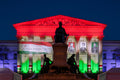 National Museum in festive lights on March 15 #2608