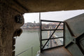 Buda Castle from the Chain Bridge pylon #2657