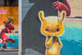Street art a BAH-csomópontnál #2685