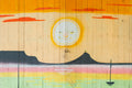Street art a BAH-csomópontnál #2687