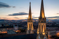 St. Elizabeth Church with drone #2698
