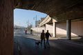Life on the closed Danube bank #2723
