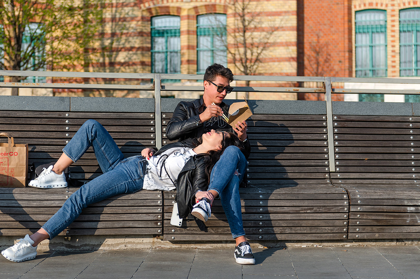 Couple at Fővám Square #2733